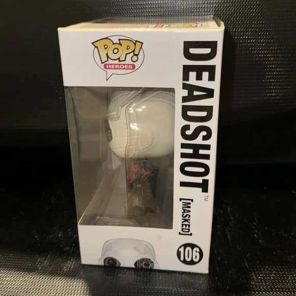 Funko Pop Suicide Squad - Deadshot (masked) - Picture 2 of 5